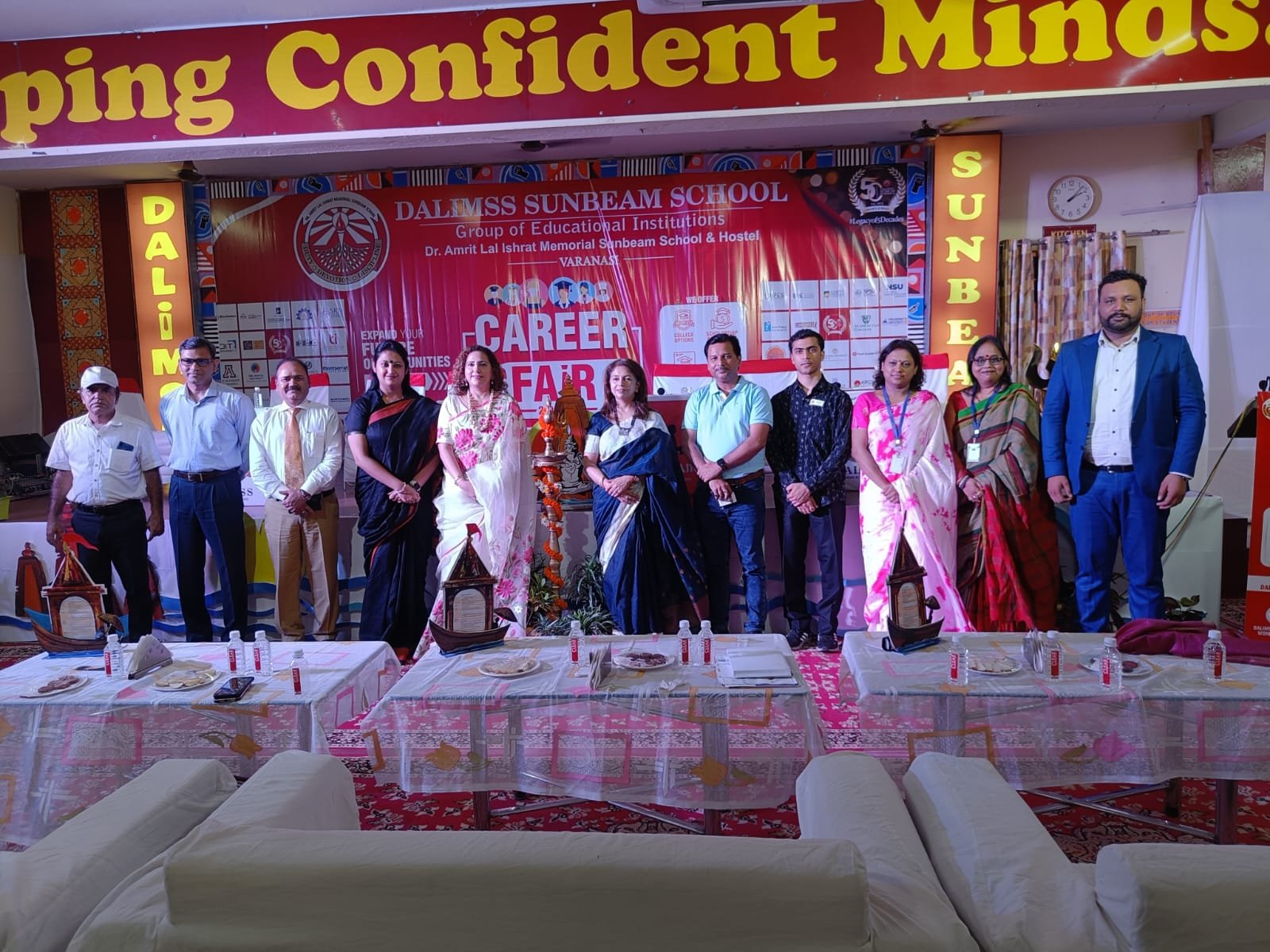 Career Fair at Sunbeam Varanasi